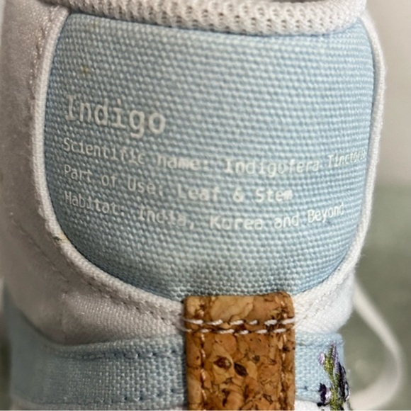 NIKE “INDIGO” Canvas High Tops Women’s Size 5.5 - Picture 3 of 12